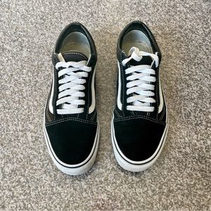 Vans Old Skool Black w/ Suede